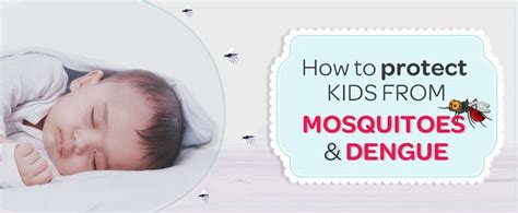 How to Protect Kids from Mosquitoes & Dengue | Safe Prevention Tips