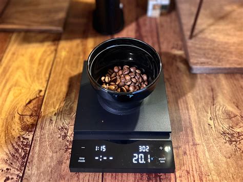 HARIO Coffee Scale Polaris Black CST-2000-B | COFFEE LAB KOMAMEYA