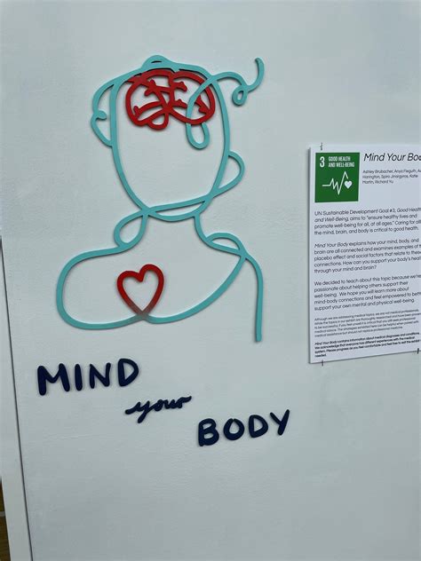 Mind Your Body | Knowledge Integration eXhibition | University of Waterloo