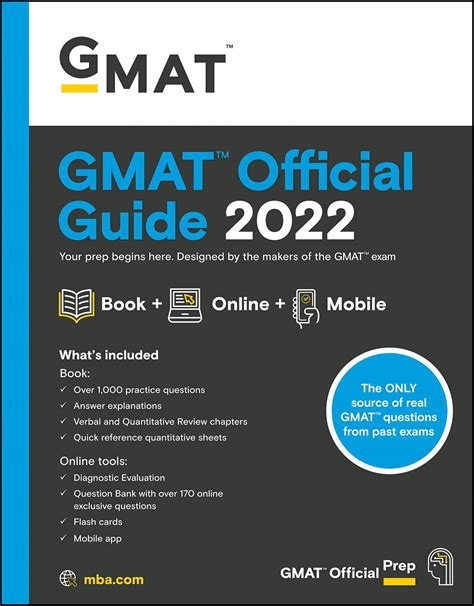 GMAT Official Guide Verbal Review 2024-2025 – Printrado