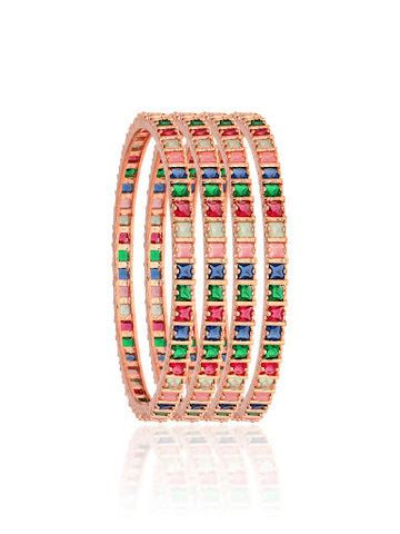 Top 5 Enticing Bangles for Lehenga to Wear in 2022 – SIA Jewellery