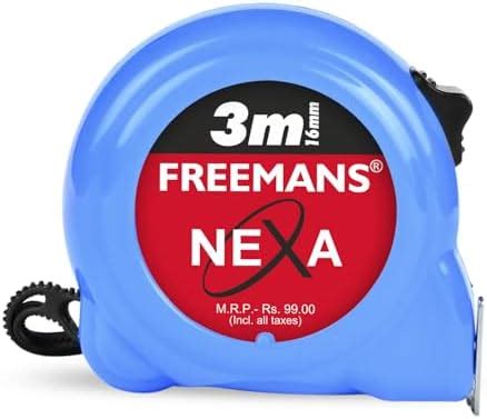 FREEMANS PROE Test & Measure 5m:19mm Digital Steel Inchi Measuring Tape ...