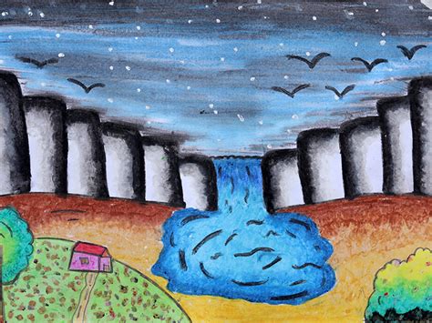 Nature Conservation Poster - Ganga Realty
