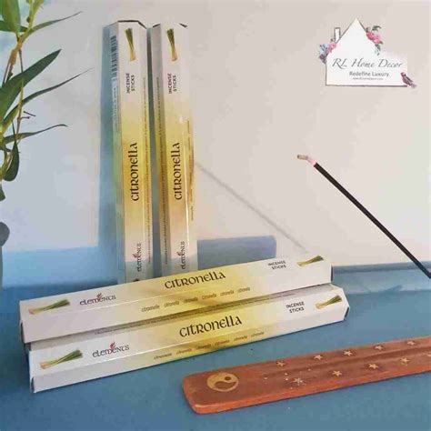 Elements Citronella Incense Sticks - RL Home Decor Incense Stick