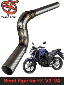 Trade Desk Yamaha fz Full Exhaust System Yamaha FZ Full Exhaust System ...