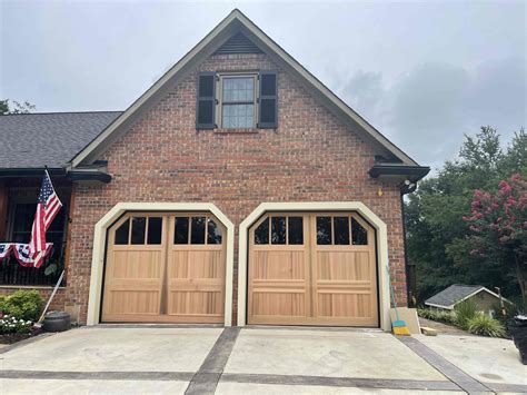 Custom Wood Garage Doors Woodstock GA