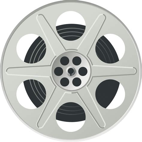 Film Reel Cartoon Clipart at Carolann Ness blog