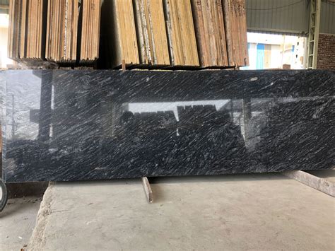 Zebra Black Granite Slabs-Shree Ganesh Stones