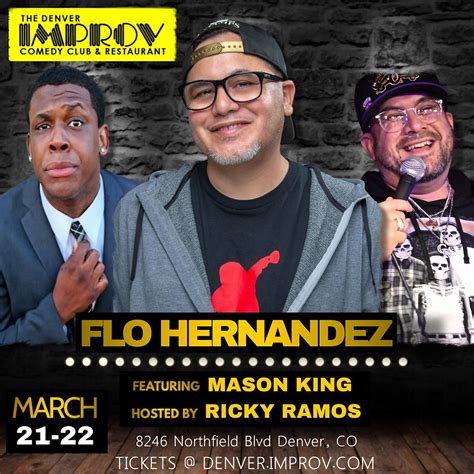 Denver Improv: Flo Hernandez | Side Splitting Enter