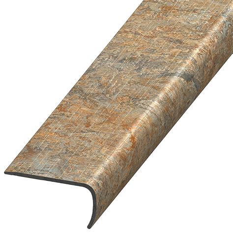 Versatrim Marmoleum Forbo-marmoleum-donkey Island 1-in T x 2-in W x 94 ...