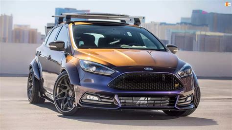 Ford Tuning Blood Type Racing Focus ST