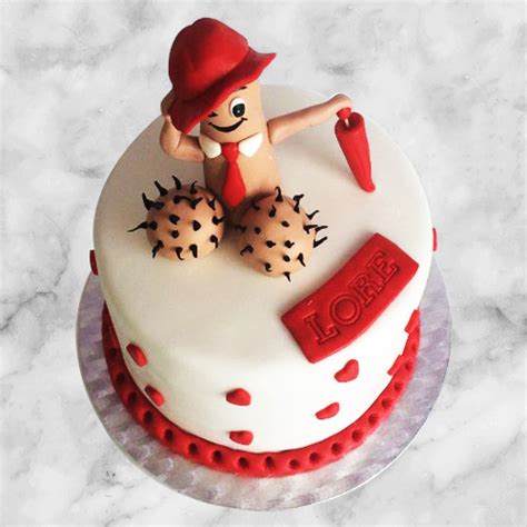 Funny Genital Cake for Bachelor Party | YummyCake