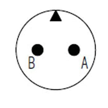 ストレートプラグ(ソリッドシェル) フジクラ(旧:DDK/第一電子工業) 丸型コネクタ本体 【通販モノタロウ】