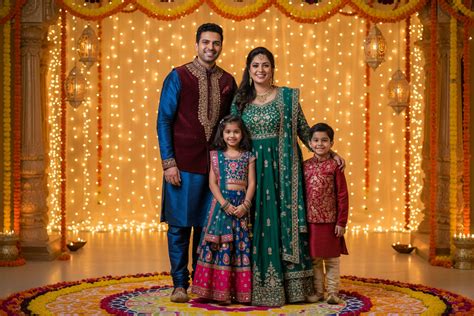 Festive Wear Collections for Kids & Family | Traditional & Stylish ...