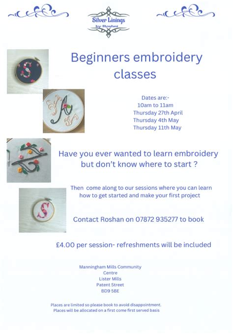 Image result for Embroidery Lessons