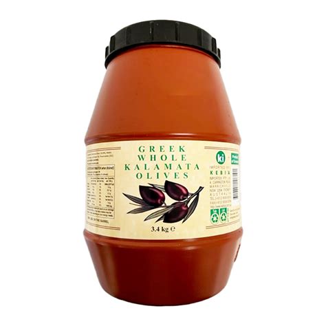 Kebia Kalamata Olives 3.4kg – Harris Farm Markets
