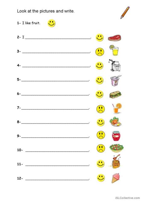 Worksheet of Like 的图像结果