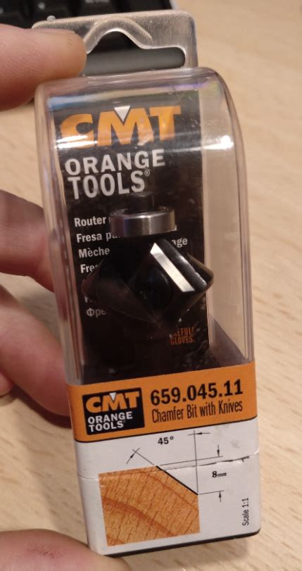 Fresas para biselar - Maquinaria y herramienta eléctrica - Foromadera