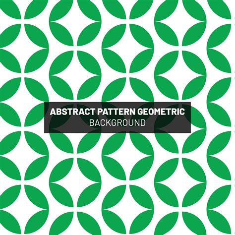 Abstract Pattern Geometric Background Design 25675957 Vector Art at ...