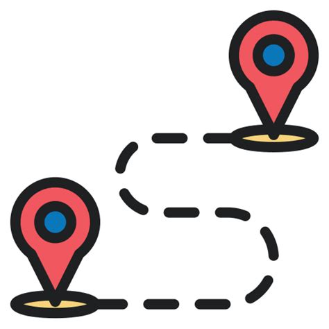 Destination - Free travel icons