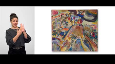 “Small Pleasures” by Vasily Kandinsky in American Sign Language | The ...