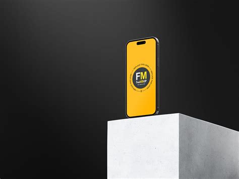 iPhone UI/UX Mock-Up Presentation
