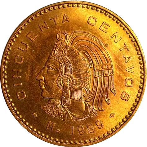 50 Centavos - Mexico – Numista
