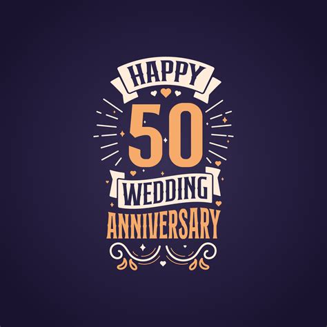 Happy 50th Anniversary Quotes