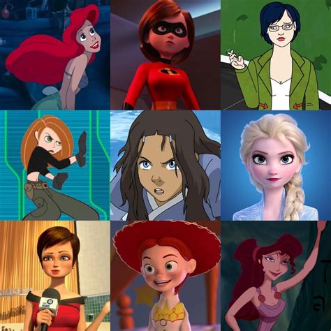 Female Fictional Characters Exploring The 10 Oldest Female Cartoon