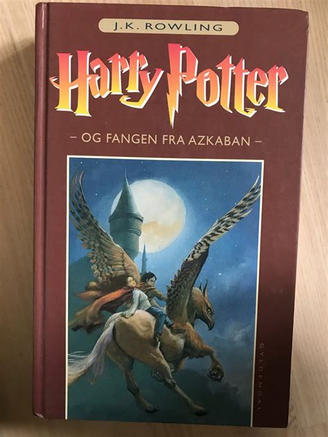 Harry Potter og fangen fra Azkaban, J. K. Rowling , genre: fantasy | DBA