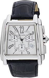 Pierre Cardin Spring Summer/2007 Chronograph White Dial Men's Watch ...