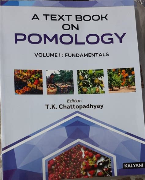 Buy Textbook On Pomology Fundamentals Vol 1 Book Online at Low Prices ...