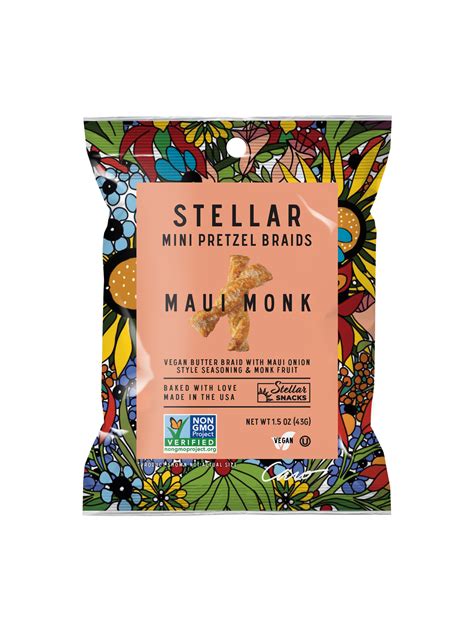 Maui Monk 1.5 oz. - Stellar Snacks