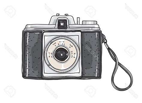 Old Flash Camera Vector Image 的图像结果