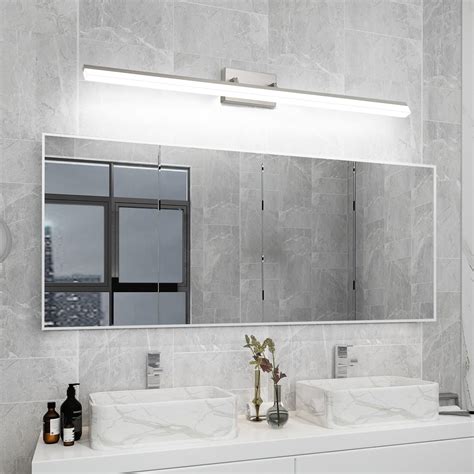 Snapklik.com : 48 Inch Bathroom Vanity Light, LED Modern Bathroom Light ...