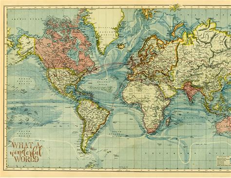 Old World Maps Printable