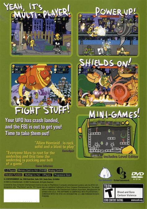 Image result for Alien Hominid PS2