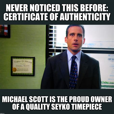 Michael Scott Meme Templates, Web @the_office_antics shared a meme that ...