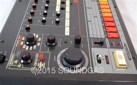 Roland TR 808 Rhythm Composer 1980's 0 Drum For Sale Soundgas Ltd