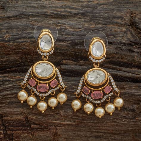 Exquisite Kundan Earrings Design | Kundan Earrings Collection