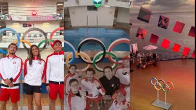 Paris Olympics: A 413-foot 'floating' athletes village in Tahiti has ...