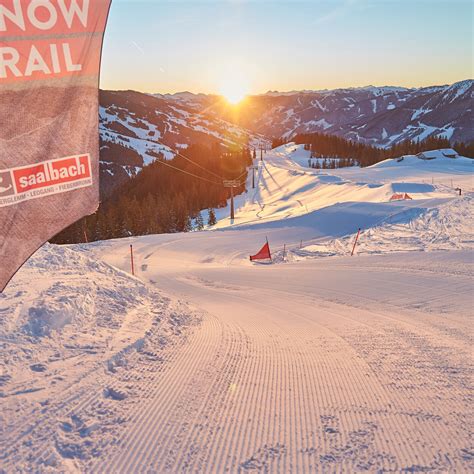 Snow Trail Bernkogel | Infrastruktur in Saalbach Hinterglemm
