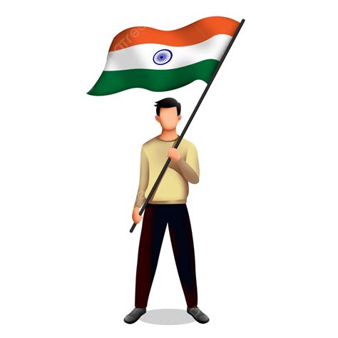 Indias Flag Black And White Stylish black and white icon flag of india ...