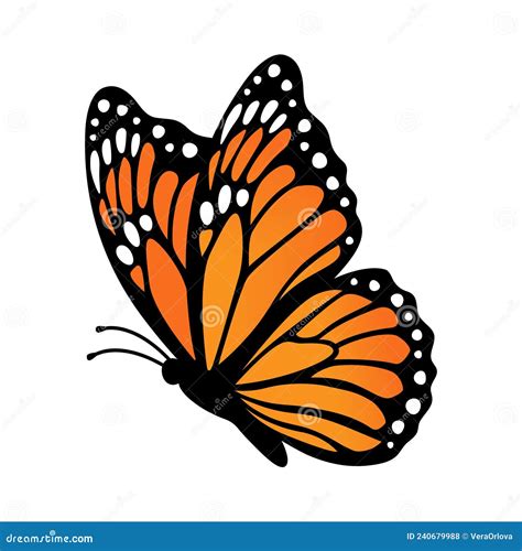 Monarch Butterflies Drawing