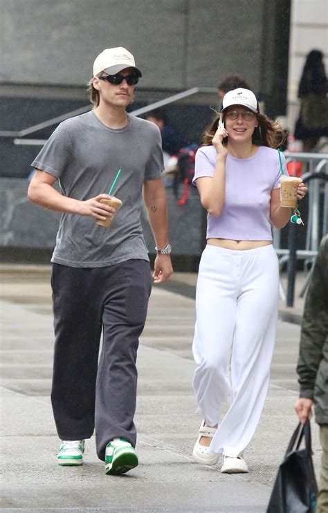 Millie Bobby Brown Shines in Chic Lavender Crop Top During NYC Coffee Run with Husband Jake ...