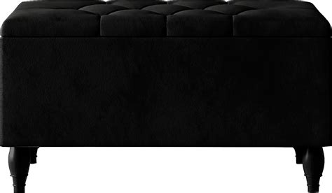 Malachi Black Black,Colors Polyester Fabric Queen Bed Storage | Rooms to Go
