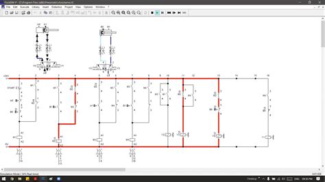 Image result for Fluidsim Pneumatics
