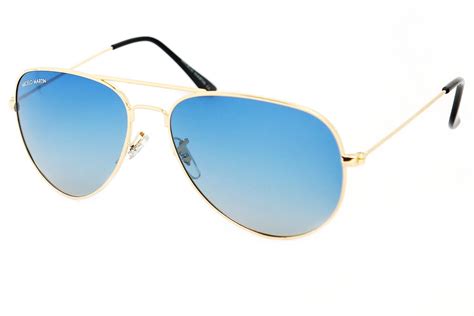 Buy Micelo Martin Aviator Sunglasses For Men And Women, Anti Glare Lens ...
