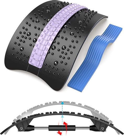 Buy 2022 Upgraded Back Stretcher for Lower Upper Back Pain Relief ...
