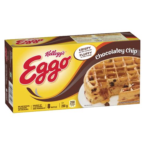 Wholesale Eggo Waffles Chocolate Chip (280g) - Chens Enterprise Corporation